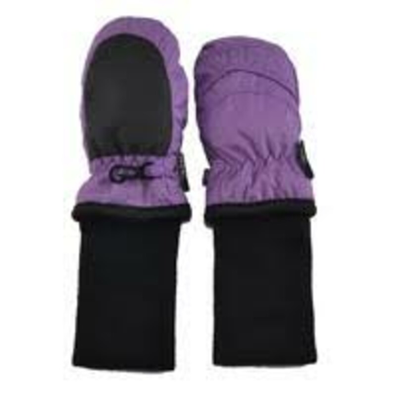 Snowstoppers Nylon Mitten
Purple
Fits Age 6-18 M

NO THUMB!

100% WATERPROOF

40 GRAMS THINSULATE