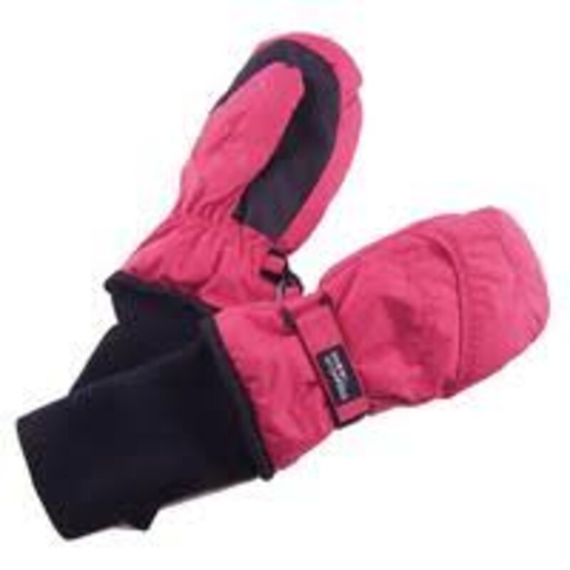 Snowstoppers Nylon Mitten
Pink
Size: Age 4-8

100% Waterproof

40 Grams Thinsulate