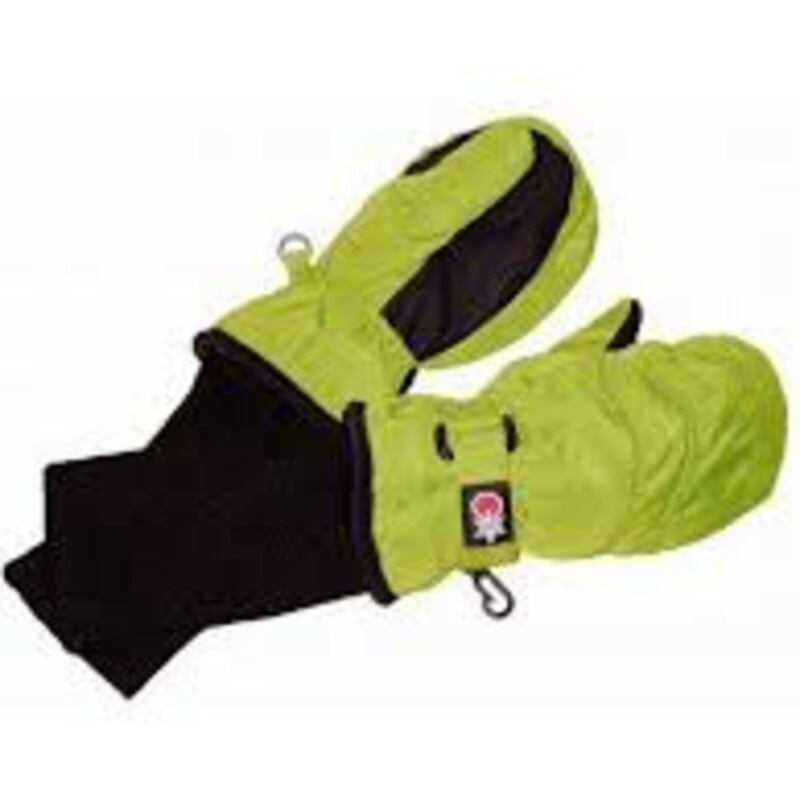 Snowstoppers Nylon Mitten, Lime, Size: Age 4-8
100% Waterproof
40 Grams Thinsulate
Great for Skiing, Snowboarding, Sledding & Playing in the Snow!