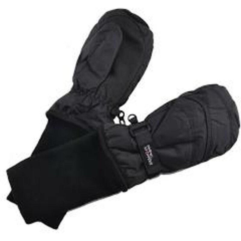 Snowstoppers Nylon Mitten, Black, Size: Age 7-12Y
100% Waterproof
40 Grams Thinsulate
Great for Skiing, Snowboarding, Sledding & Playing in the Snow!