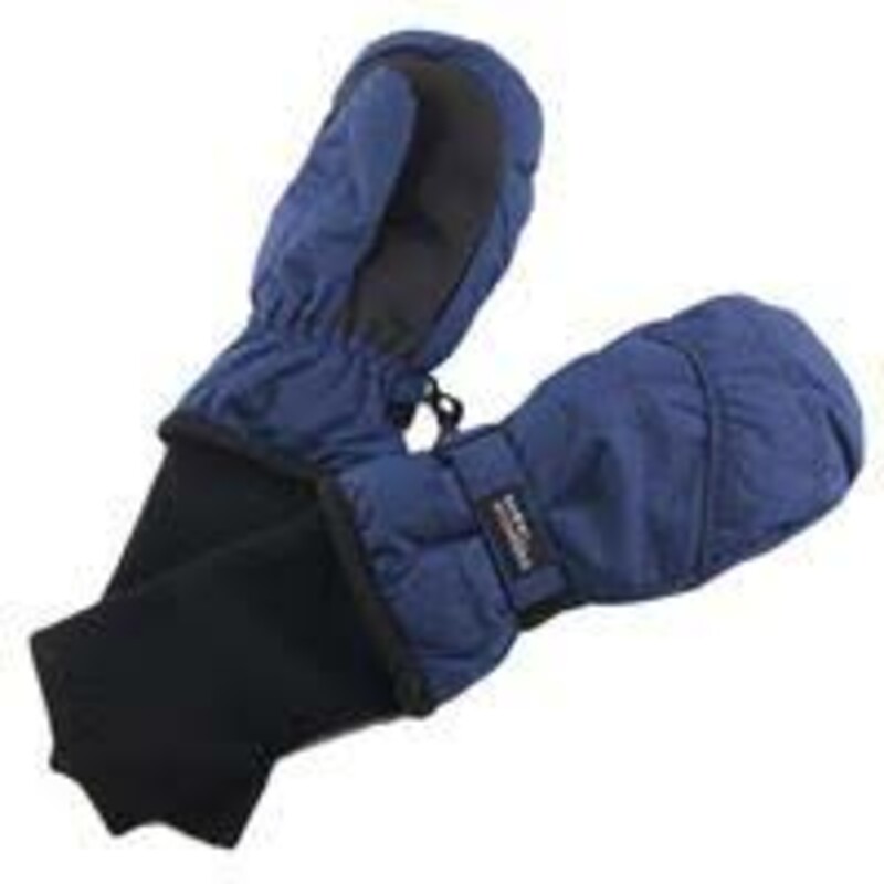 Snowstoppers Nylon Mitten, Navy, Size: Age 7-12Y
100% Waterproof
40 Grams Thinsulate
Great for Skiing, Snowboarding, Sledding & Playing in the Snow!