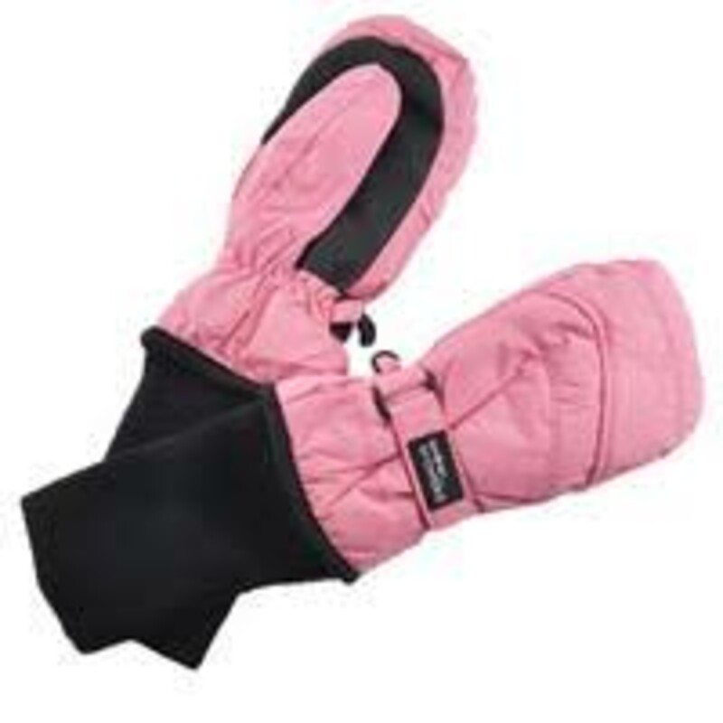 Snowstoppers Nylon Mitten, Pink, Size: Age 7-12Y
100% Waterproof
40 Grams Thinsulate
Great for Skiing, Snowboarding, Sledding & Playing in the Snow!
