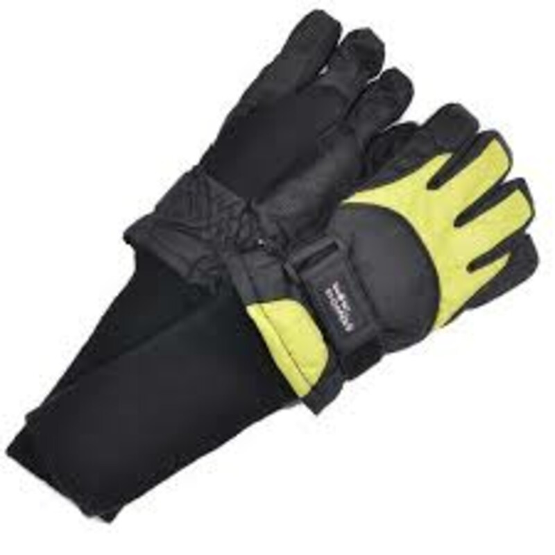 Snowstoppers Nylon Glove, Lime Size: Age 10-14Y
100% Waterproof
40 Grams Thinsulate
Great for Skiing, Snowboarding, Sledding & Playing in the Snow!