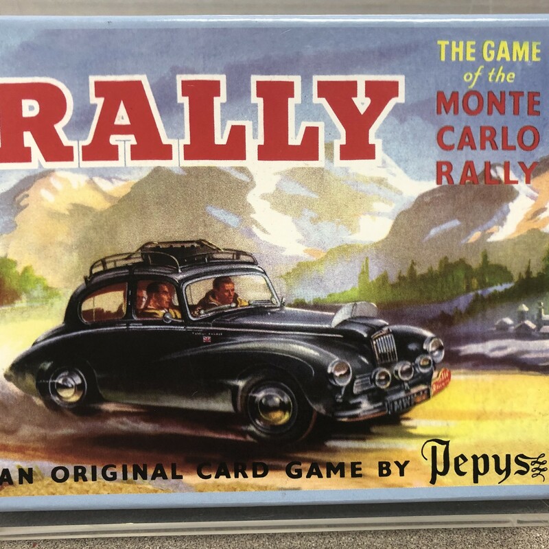 Rally Card Game-NEW, Pepys, Size: 10Y+