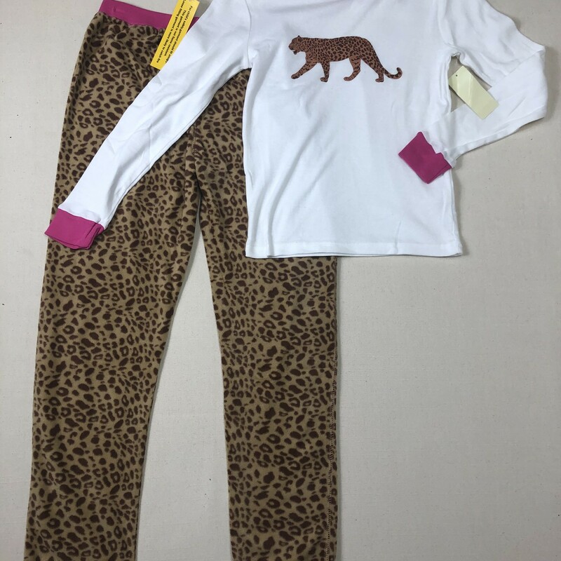 Leopard Pajamas, Multi, Size: 14Y