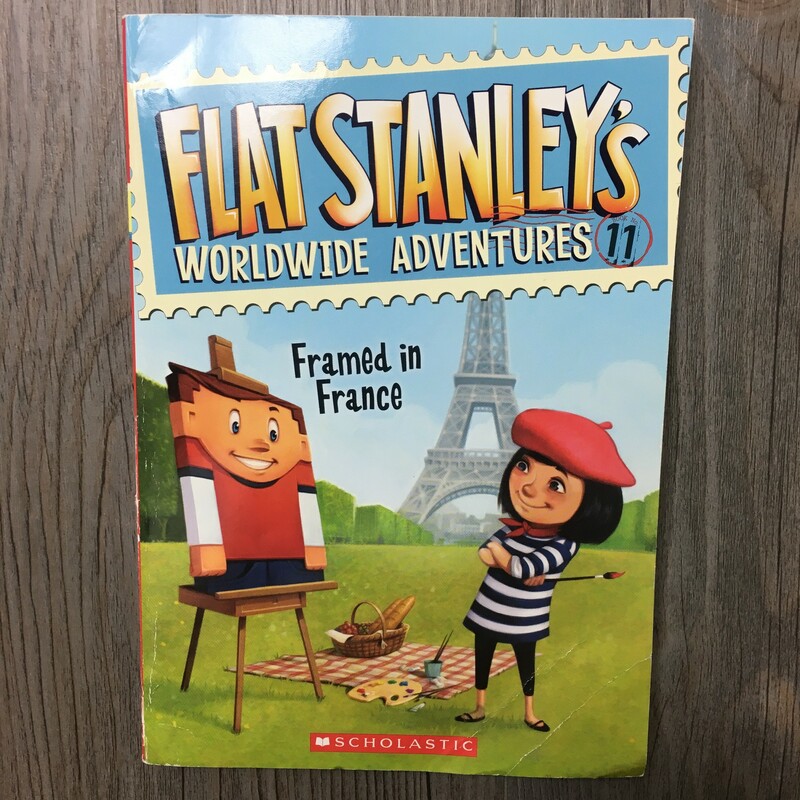 Flat Stanley, Multi, Size: Series
paperback