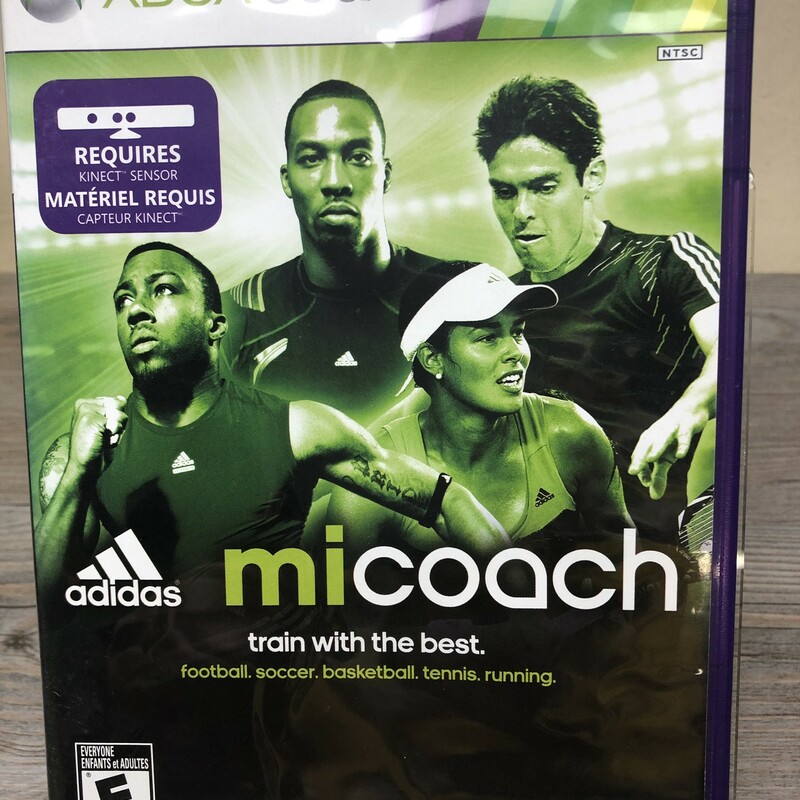 XBox 360 Micoach, None, Size: USED