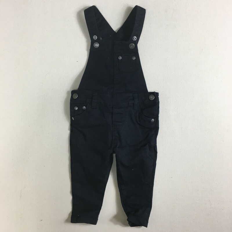 Carters Rompers, Black, Size: 12m