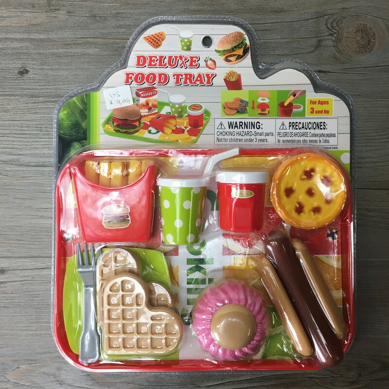 Deluxe Food Tray