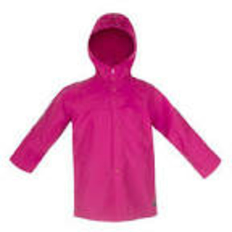 Splashy Rain Jacket, Pink, Size: 6-7Y
NEW!
100 % Waterproof
New Zipper Closure
Vented Chest
