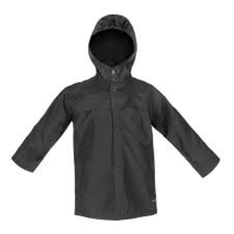 Splashy Rain Jacket, Black, Size: 6-7Y
NEW!
100 % Waterproof
New Zipper Closure
Vented Chest