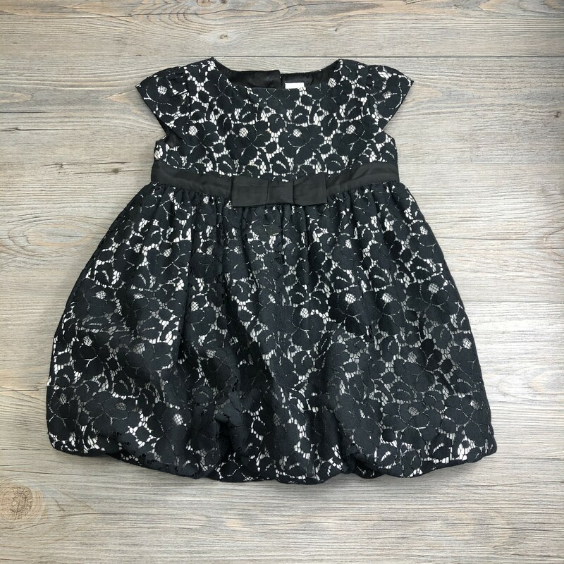 Baby Gap Dress, Black/Wh, Size: 18-24M