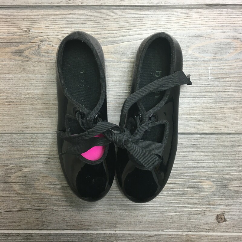 Bum Tap Shoes, Black, Size: 12