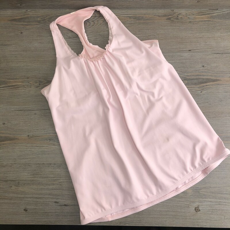 Lululemon Active Tank Top, Pink, Size: 14Y