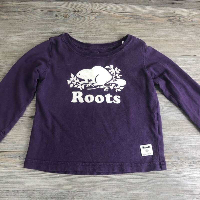 Roots Shir/LS, Purple, Size: 12-18M
Good condition