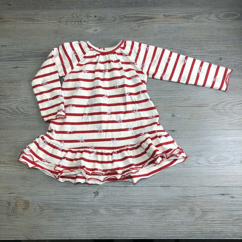 Hatley Dress, Striped, Size: 12-18M