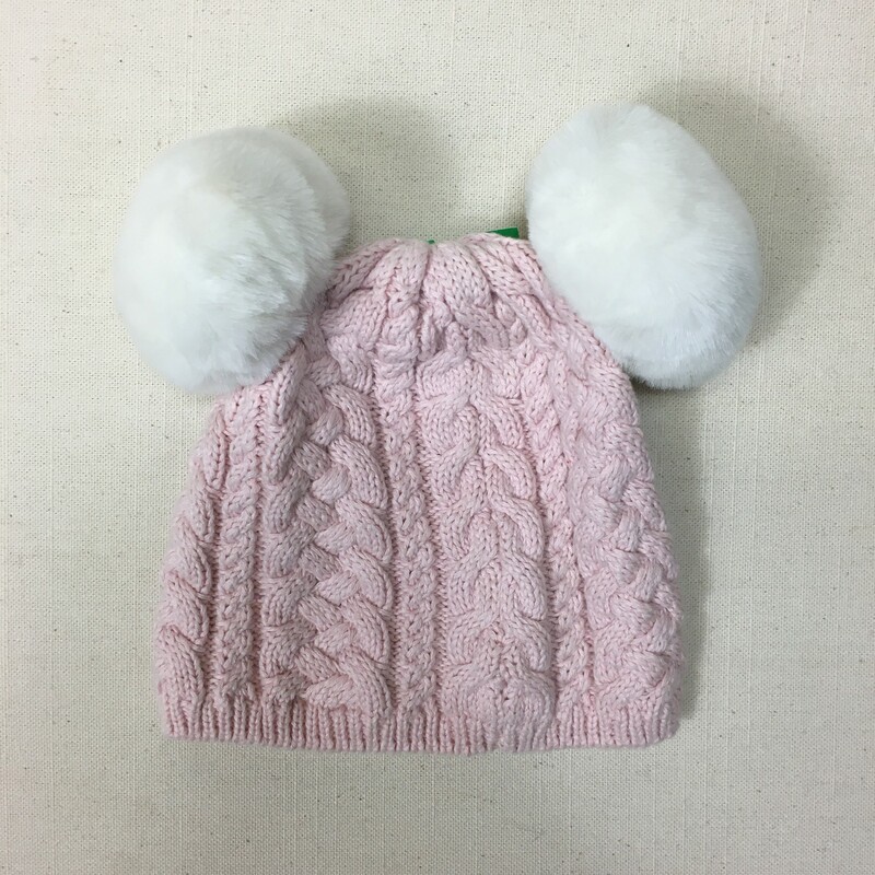 Gap Knit Hat, Pink, Size: 12-24M