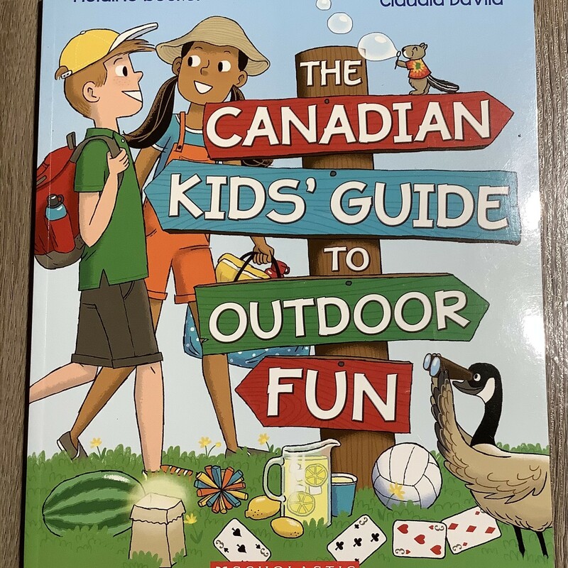 Kids Guide To Outdoor Fun, Multi, Size: Paperback