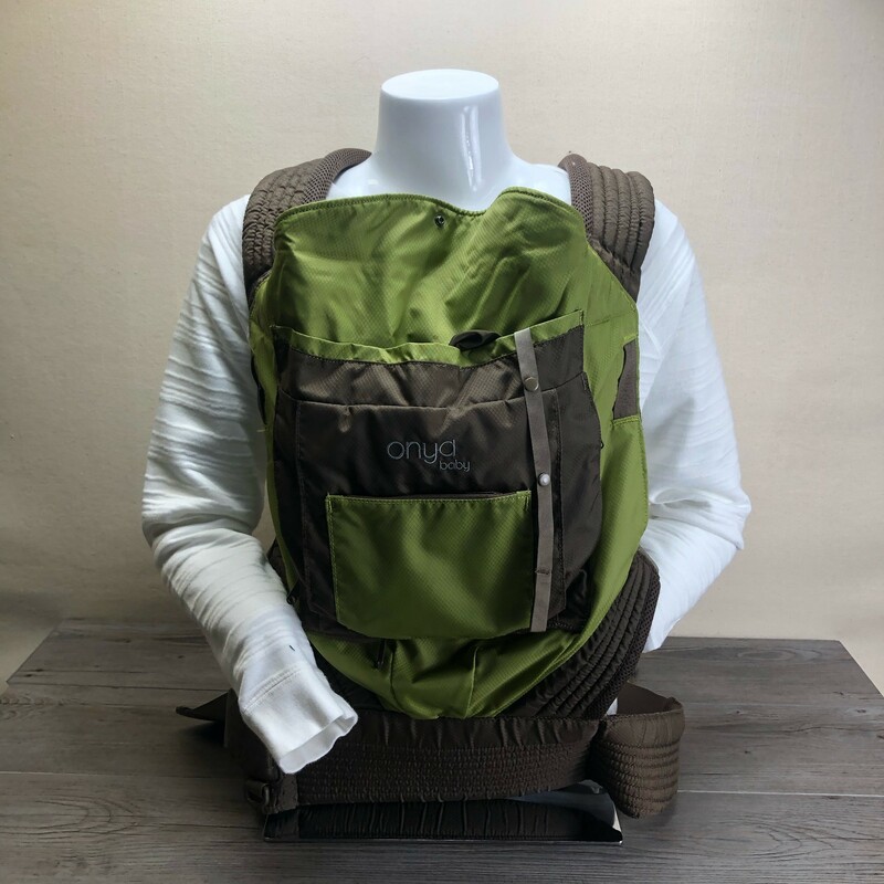 Onya Baby Carriers, Lime, Size: 15-45lbs
Front hip ,travel chair.