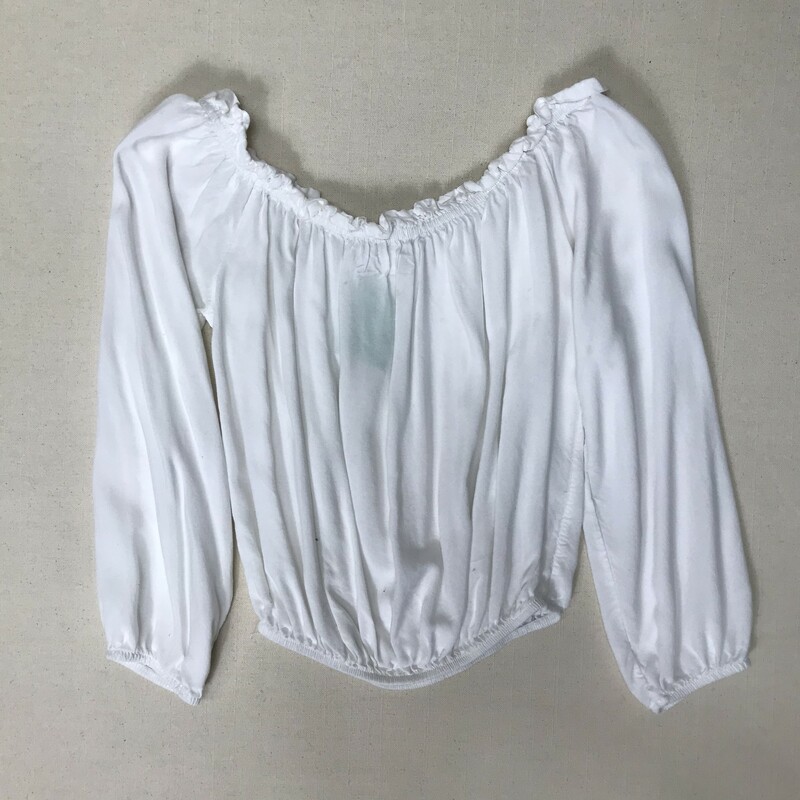 Brandy Melville, White, Size: One Size