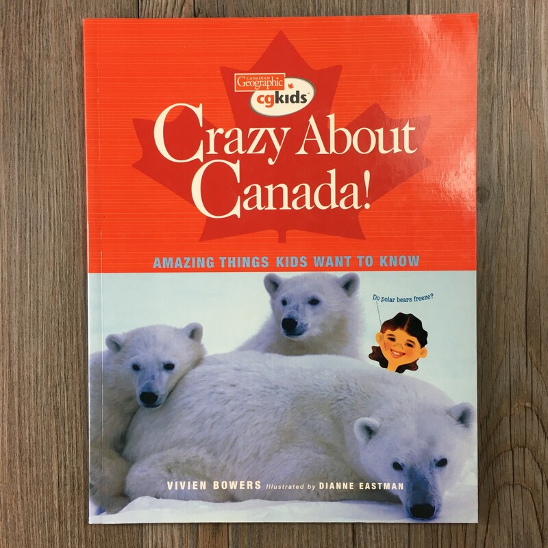 Crazy  About Canada!, Multi, Size: None