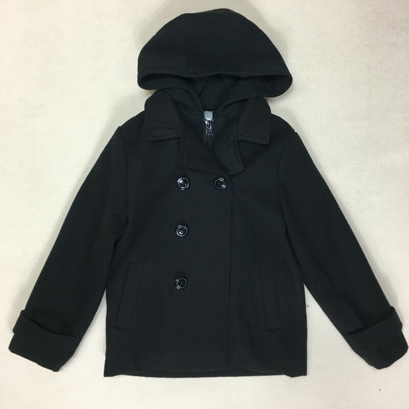 Joe Fresh Fall Coat, Black, Size: 5Y