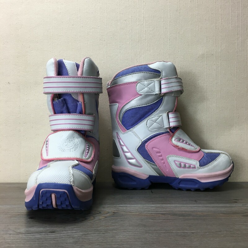 Fiero SnowBoard Boots, Wh/Pink/, Size: 1