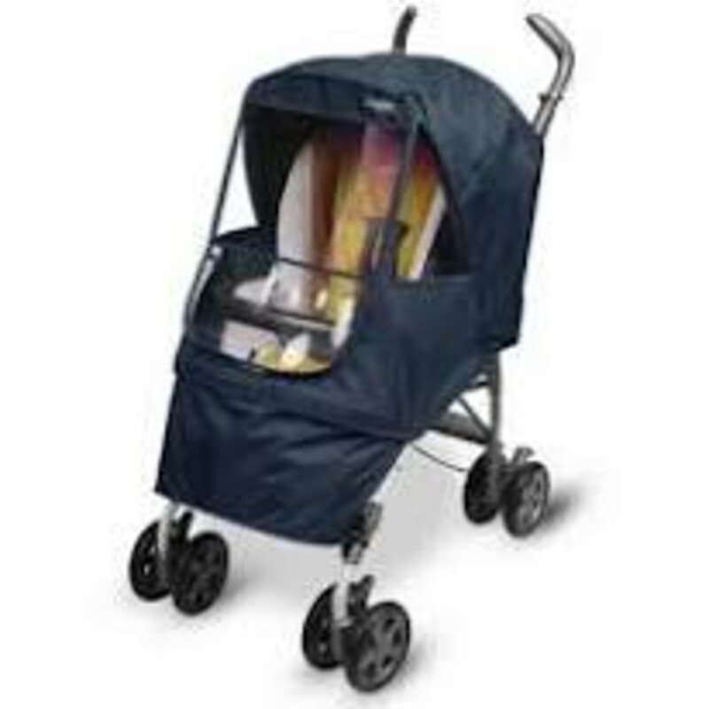 Manito Melange Alpha, Navy Blue
NEW ! For Strollers with 3/4 Wheels
Large UV protective windows on three sides
Large easy in-and-out entry
Detachable foot wrapper for easy cleaning
Breathable Nylon

Attention : Please call the store to confirm with Cover is Right for you!
Stroller is NOT included! and This item can NOT be used for stroller without a basic canopy!