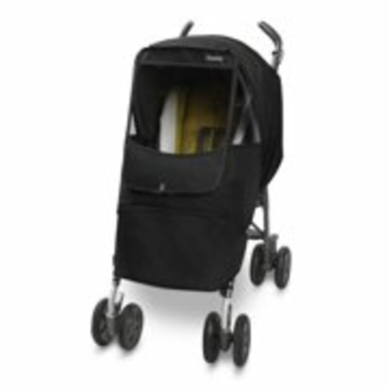 Manito Melange Alpha, Black
NEW ! For Strollers with 3/4 Wheels
Large UV protective windows on three sides
Large easy in-and-out entry
Detachable foot wrapper for easy cleaning
Breathable Nylon

Attention : Please call the store to confirm with Cover is Right for you!
Stroller is NOT included! and This item can NOT be used for stroller without a basic canopy!