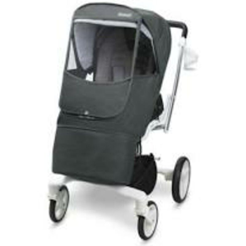 Manito Melange Beta, Black
NEW! For Strollers with Detachable Seats
Large UV protective windows on three sides
Large easy in-and-out entry
Detachable foot wrapper for easy cleaning
Breathable Nylon

Attention : Please call the store to confirm with Cover is Right for you!
Stroller is NOT included! and This item can NOT be used for stroller without a basic canopy!