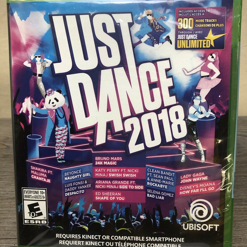 Just Dance Xbox One/ New, None, Size: NEW