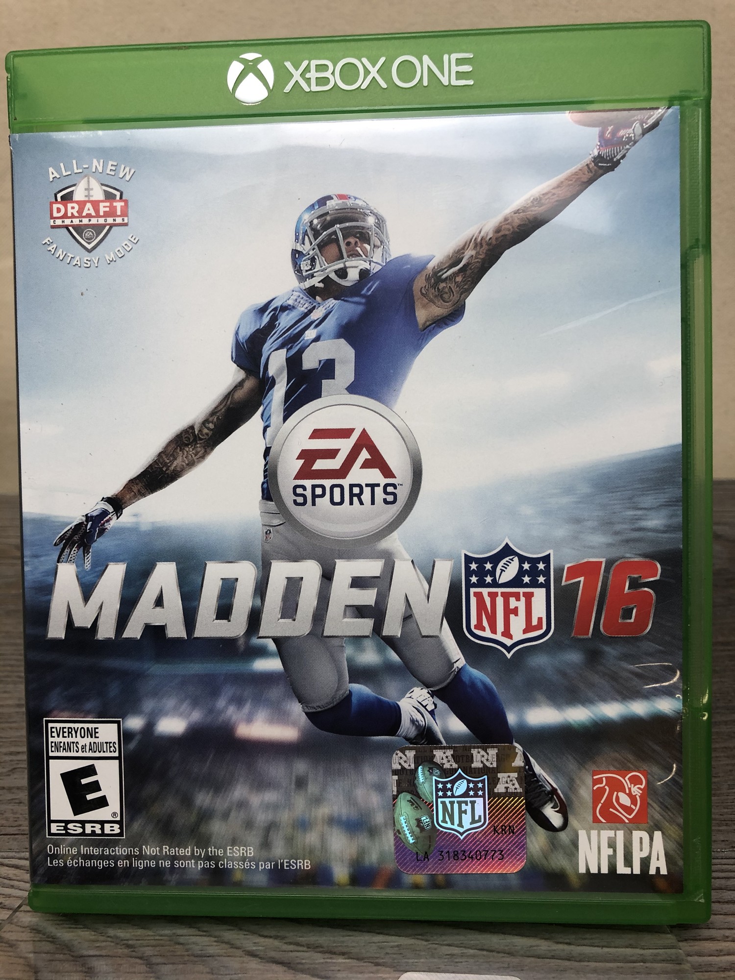Madden NFL 16 Xbox One