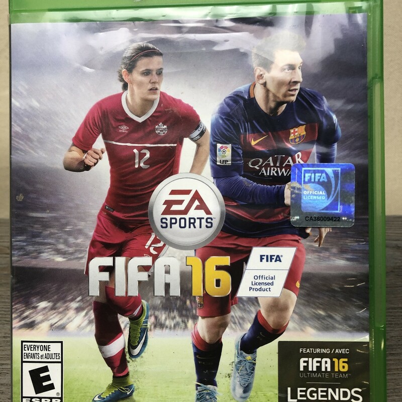 Fifa 16 Xbox One, None, Size: USED