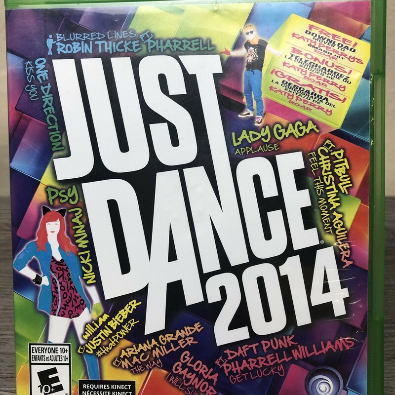 Just Dance 2014 Xbox One, None, Size: USED