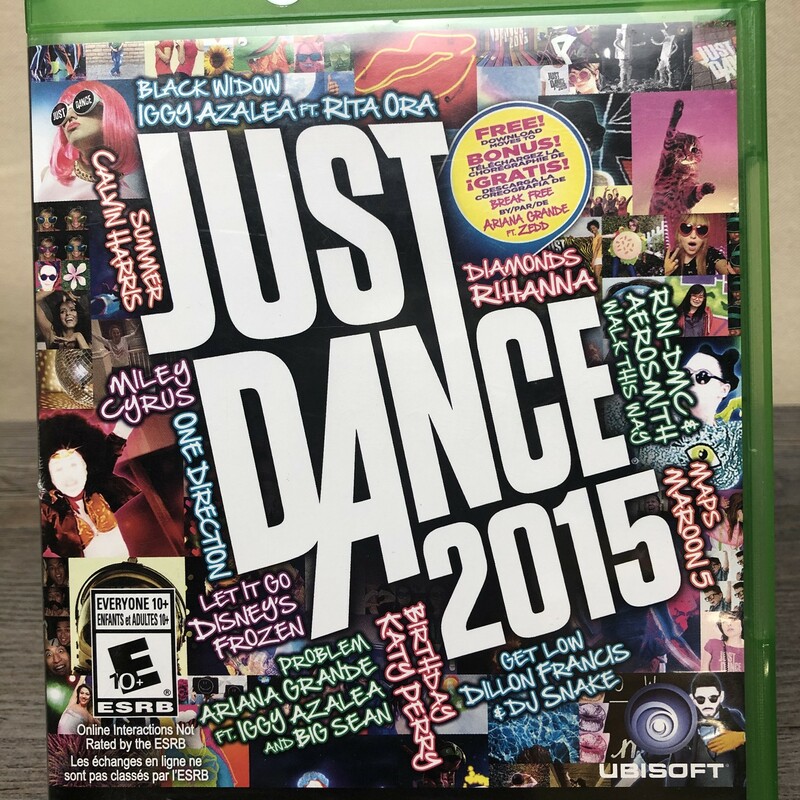 Just Dance 2015 Xbox One, None, Size: USED