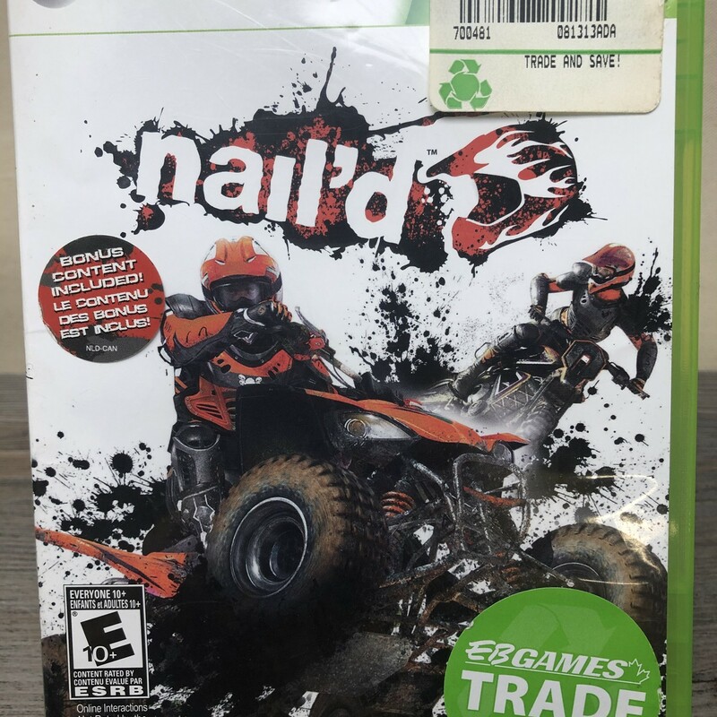 Naild Xbox 360