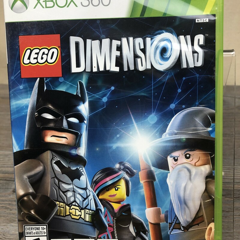 Lego Dimemsions Xbox 360, None, Size: USED