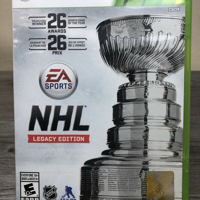 NHL Legacy Edition  360, None, Size: USED