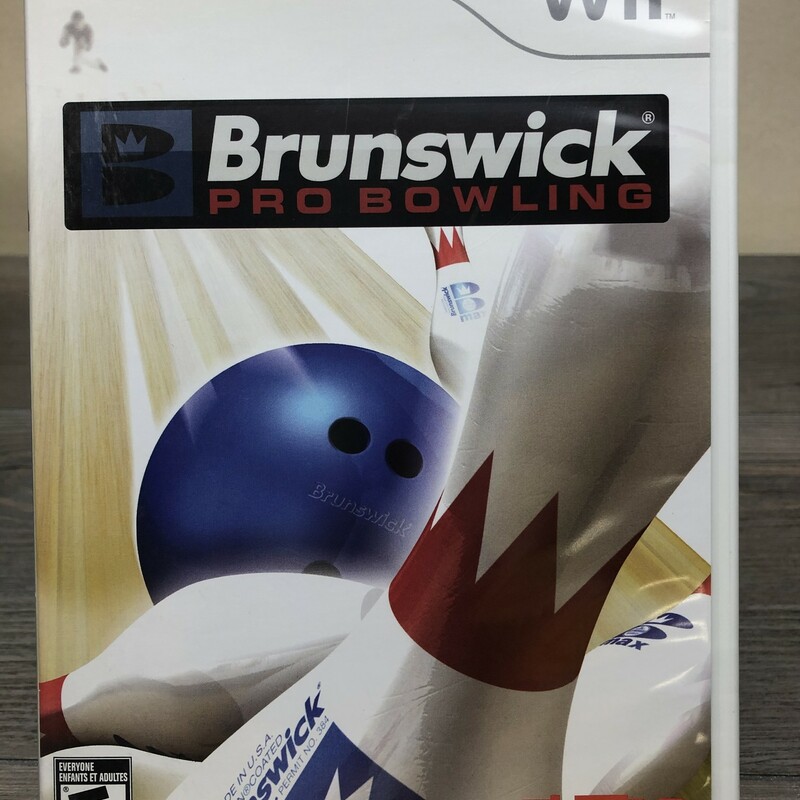 Brunswick Pro Bowling WII, None, Size: USED