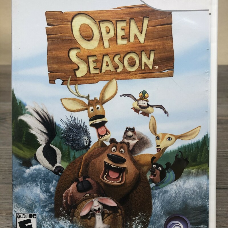 Open Season WII, None, Size: USED