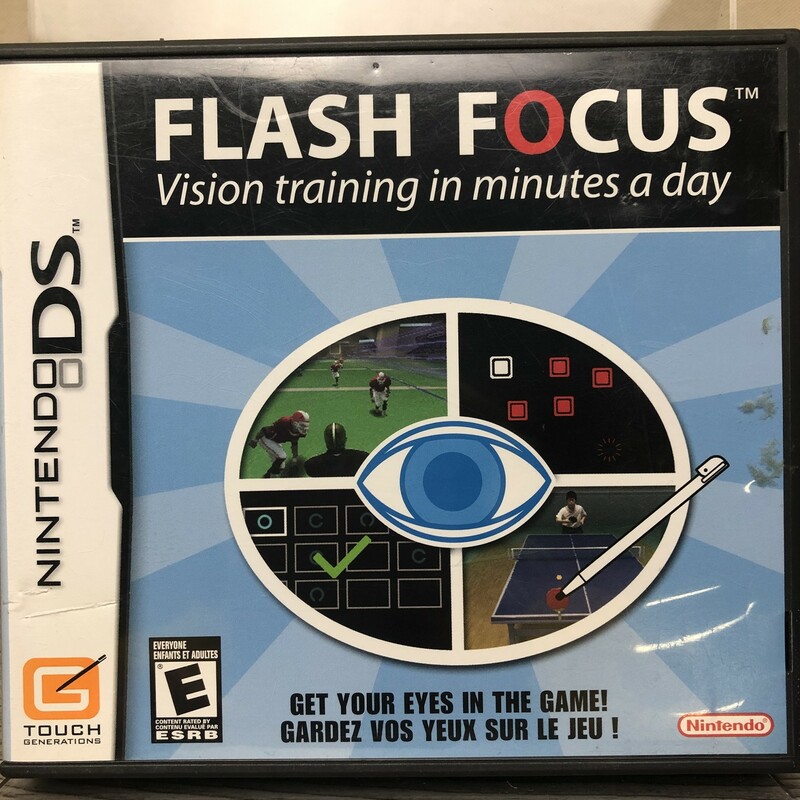 Flash Focus Nintendo Ds