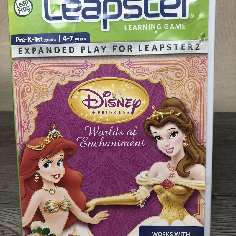 Leapster Disney