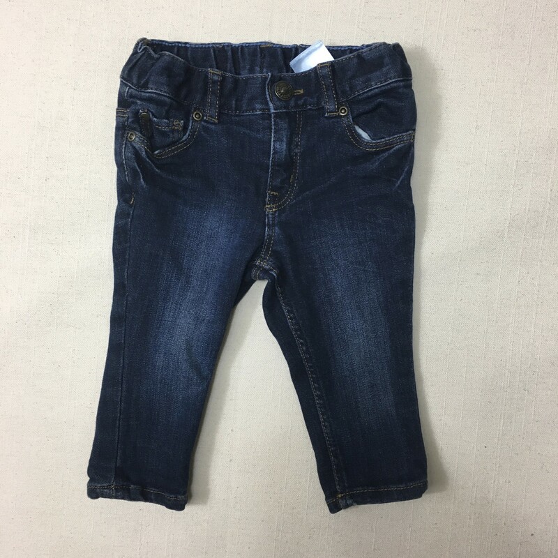 H&M Jeans, Blue, Size: 4-6M