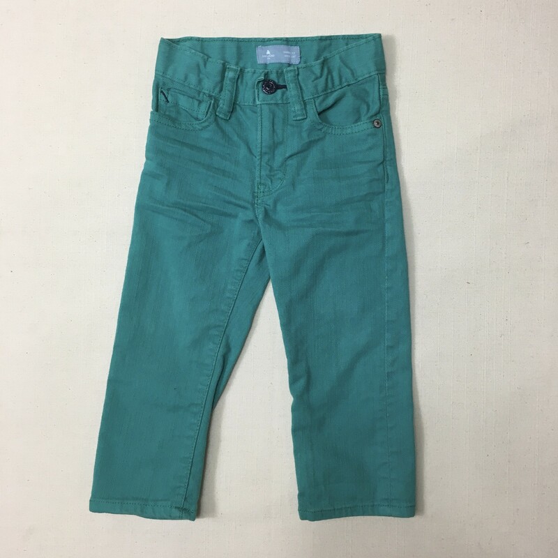 Gap  Skinny FitJeans, Green, Size: 18-24M
