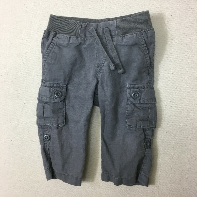 Gap Pants, Grey, Size: 3-6M