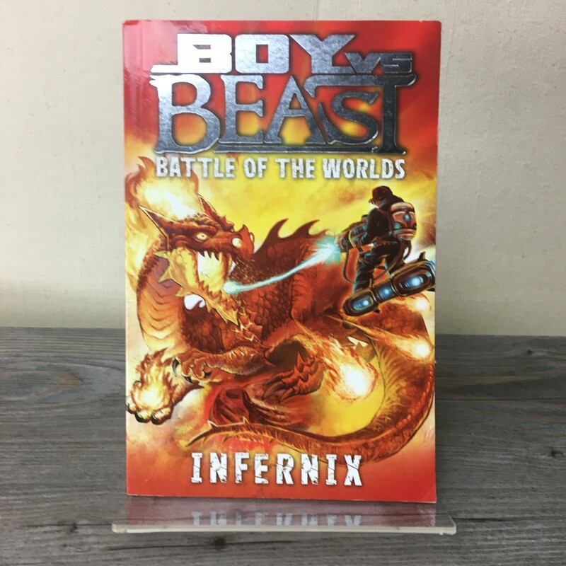 Boy  Vs Beast/  Infernix, None, Size: NO.3