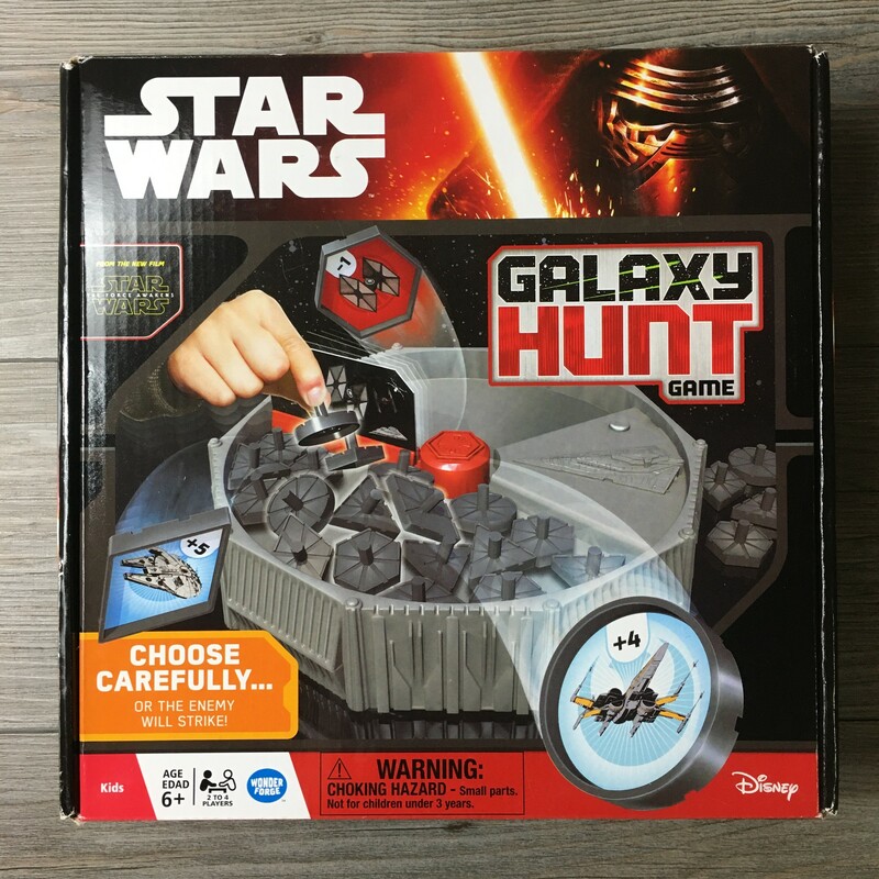Star Wars Galaxy Hunt Gam, Multi, Size: NEW