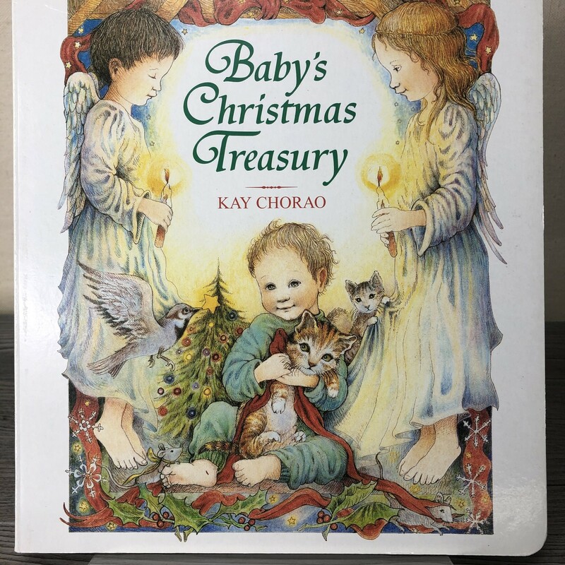 Babys Christmas Treasury, Multi, Size: Hardcover