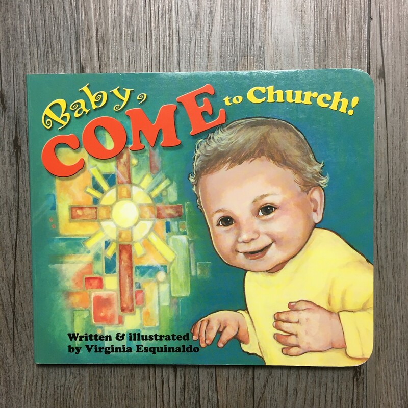 Baby Come To Church, Multi, Size: Hatdcover