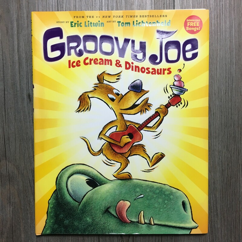 Groovy Joe Ice Cream&dino, Multi, Size: Hardcover